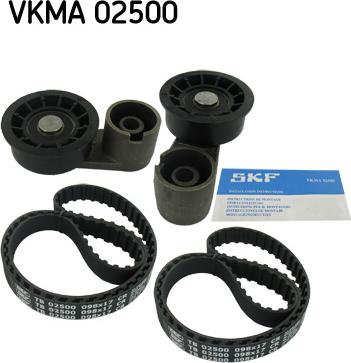 SKF VKMA 02500 - Kit cinghie dentate autozon.pro