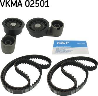 SKF VKMA 02501 - Kit cinghie dentate autozon.pro