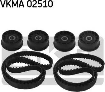 SKF VKMA 02510 - Kit cinghie dentate autozon.pro