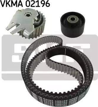 SKF VKMA 02196 - Kit cinghie dentate autozon.pro