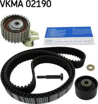 SKF VKMA 02190 - Kit cinghie dentate autozon.pro