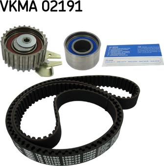 SKF VKMA 02191 - Kit cinghie dentate autozon.pro