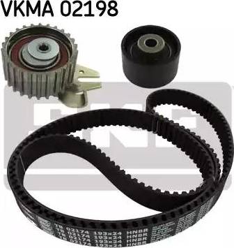 SKF VKMA 02198 - Kit cinghie dentate autozon.pro