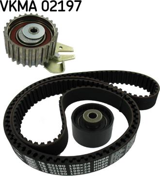 SKF VKMA 02197 - Kit cinghie dentate autozon.pro