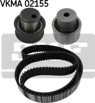 SKF VKMA 02155 - Kit cinghie dentate autozon.pro