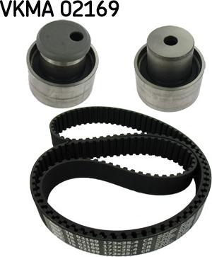 SKF VKMA 02169 - Kit cinghie dentate autozon.pro