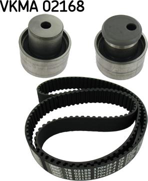 SKF VKMA 02168 - Kit cinghie dentate autozon.pro