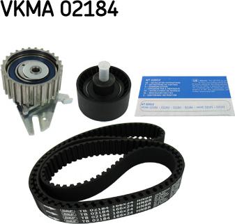 SKF VKMA 02184 - Kit cinghie dentate autozon.pro