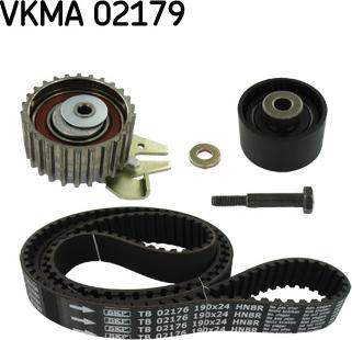 SKF VKMA 02179 - Kit cinghie dentate autozon.pro