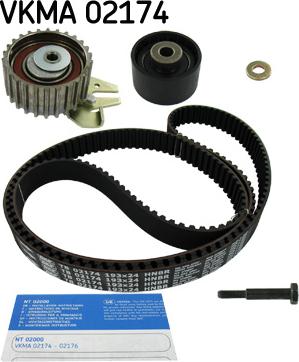 SKF VKMA 02174 - Kit cinghie dentate autozon.pro