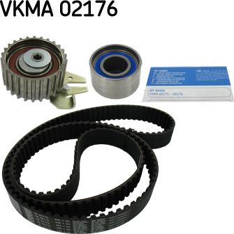 SKF VKMA 02176 - Kit cinghie dentate autozon.pro