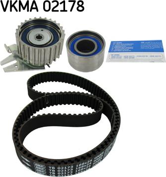 SKF VKMA 02178 - Kit cinghie dentate autozon.pro