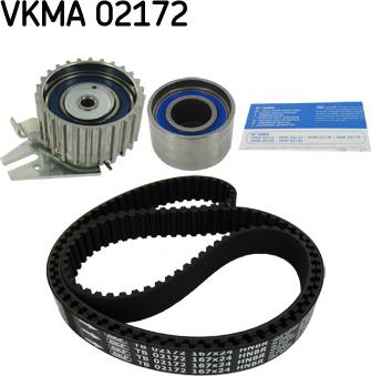 SKF VKMA 02172 - Kit cinghie dentate autozon.pro