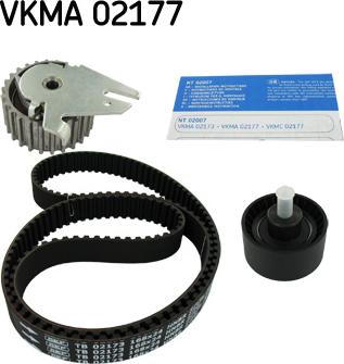 SKF VKMA 02177 - Kit cinghie dentate autozon.pro