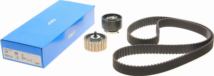 SKF VKMA 02390 - Kit cinghie dentate autozon.pro