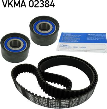 SKF VKMA 02384 - Kit cinghie dentate autozon.pro