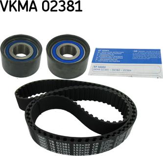 SKF VKMA 02381 - Kit cinghie dentate autozon.pro