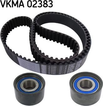 SKF VKMA 02383 - Kit cinghie dentate autozon.pro