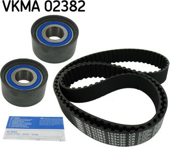 SKF VKMA 02382 - Kit cinghie dentate autozon.pro