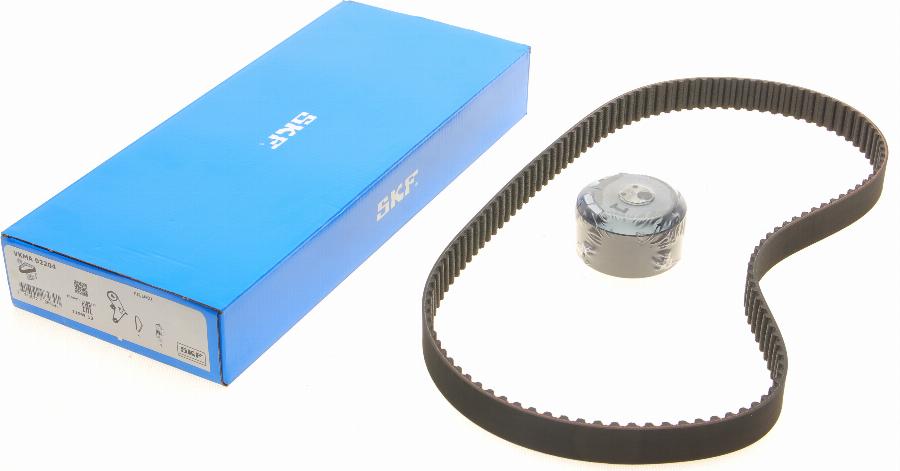 SKF VKMA 02204 - Kit cinghie dentate autozon.pro