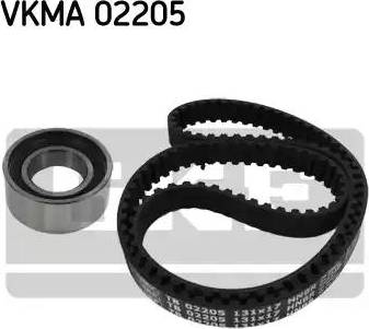 SKF VKMA 02205 - Kit cinghie dentate autozon.pro