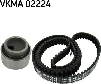 SKF VKMA 02224 - Kit cinghie dentate autozon.pro