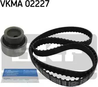 SKF VKMA 02227 - Kit cinghie dentate autozon.pro