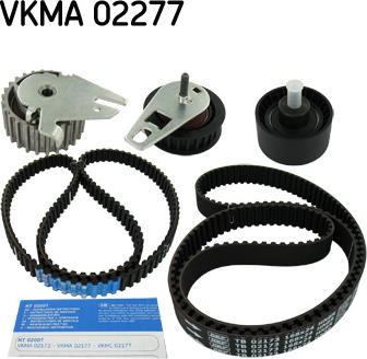 SKF VKMA 02277 - Kit cinghie dentate autozon.pro