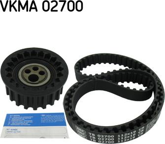 SKF VKMA 02700 - Kit cinghie dentate autozon.pro