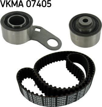 SKF VKMA 07405 - Kit cinghie dentate autozon.pro