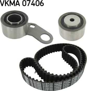 SKF VKMA 07406 - Kit cinghie dentate autozon.pro