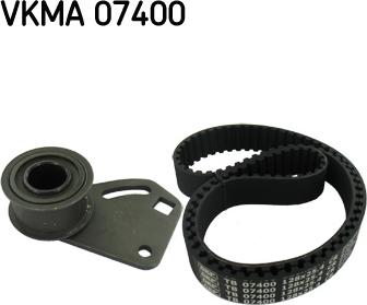 SKF VKMA 07400 - Kit cinghie dentate autozon.pro