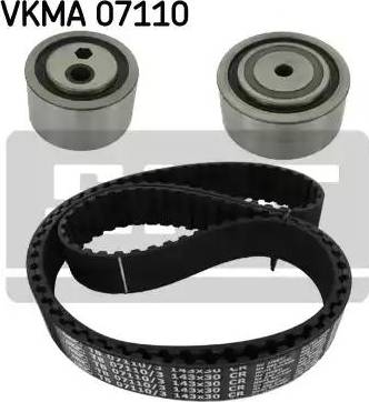 SKF VKMA 07110 - Kit cinghie dentate autozon.pro