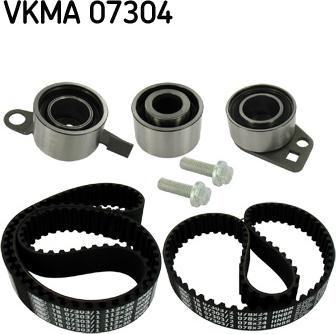 SKF VKMA 07304 - Kit cinghie dentate autozon.pro