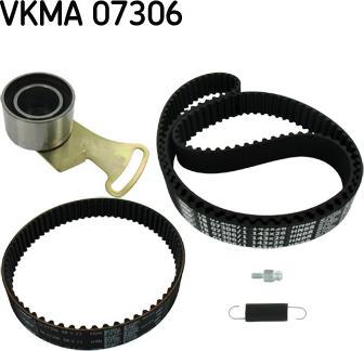 SKF VKMA 07306 - Kit cinghie dentate autozon.pro