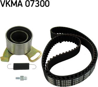 SKF VKMA 07300 - Kit cinghie dentate autozon.pro