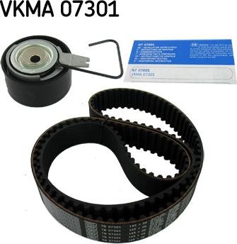 SKF VKMA 07301 - Kit cinghie dentate autozon.pro