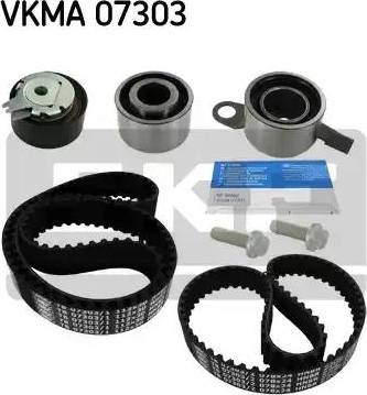 SKF VKMA 07303 - Kit cinghie dentate autozon.pro