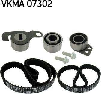 SKF VKMA 07302 - Kit cinghie dentate autozon.pro