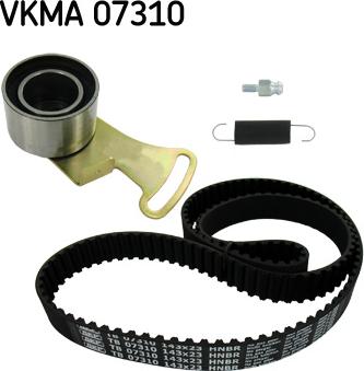 SKF VKMA 07310 - Kit cinghie dentate autozon.pro