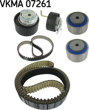 SKF VKMA 07261 - Kit cinghie dentate autozon.pro