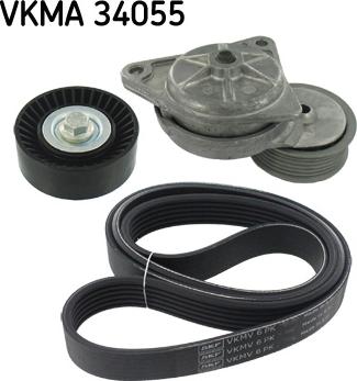 SKF VKMA 34055 - Kit Cinghie Poly-V autozon.pro