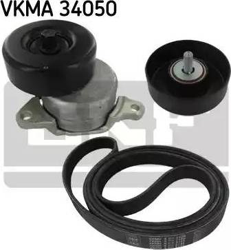 SKF VKMA 34050 - Kit Cinghie Poly-V autozon.pro