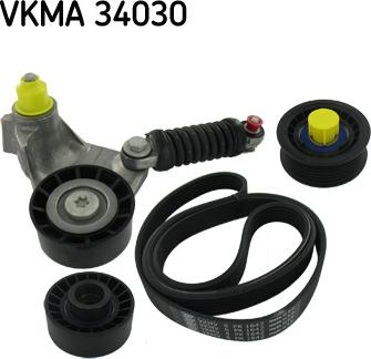 SKF VKMA 34030 - Kit Cinghie Poly-V autozon.pro