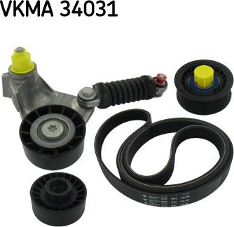 SKF VKMA 34031 - Kit Cinghie Poly-V autozon.pro