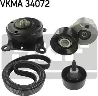 SKF VKMA 34072 - Kit Cinghie Poly-V autozon.pro