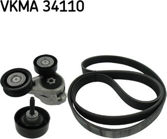 SKF VKMA 34110 - Kit Cinghie Poly-V autozon.pro