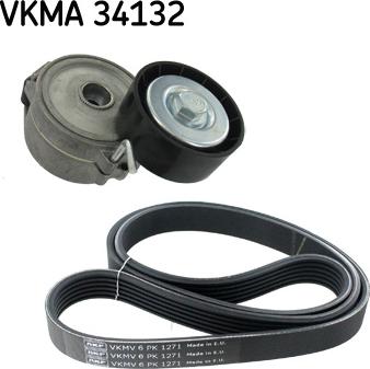 SKF VKMA 34132 - Kit Cinghie Poly-V autozon.pro