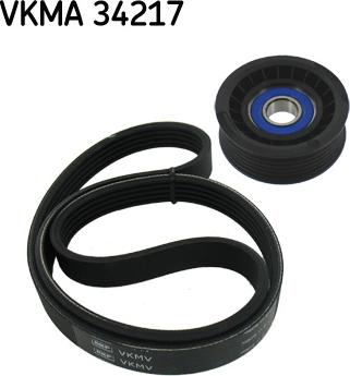 SKF VKMA 34217 - Kit Cinghie Poly-V autozon.pro