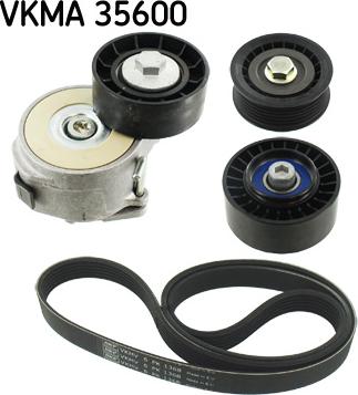 SKF VKMA 35600 - Kit Cinghie Poly-V autozon.pro